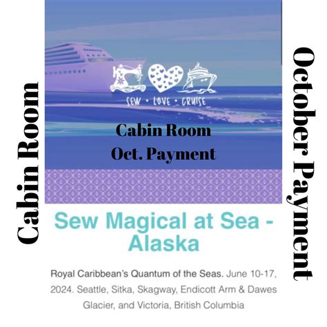 Destination Crafting: Exploring Ports of Call on a Sew Magical Cruise